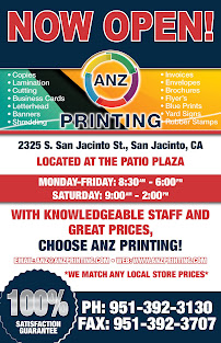 ANZ Shipping & Printing - Photo 9 - Car repair in San Jacinto, CA, Hemet