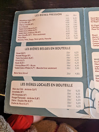 Restaurant français La Houblonnière à Lille (la carte)