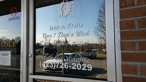 Tattoo Shop «Inkazoid Tattoos», reviews and photos, 5400 Fort Henry Dr, Kingsport, TN 37663, USA