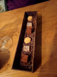 Chocolat du Restaurant Anicia, table nature par François Gagnaire à Paris - n°7