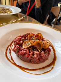 Steak tartare du Restaurant français Ore - Ducasse au château de Versailles - n°14
