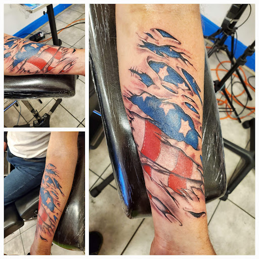 Explore tattoo ideas for men arm small, creative tattoo ideas in Ocean Springs, available at Heart & Daggers Tattoo Studio LLC