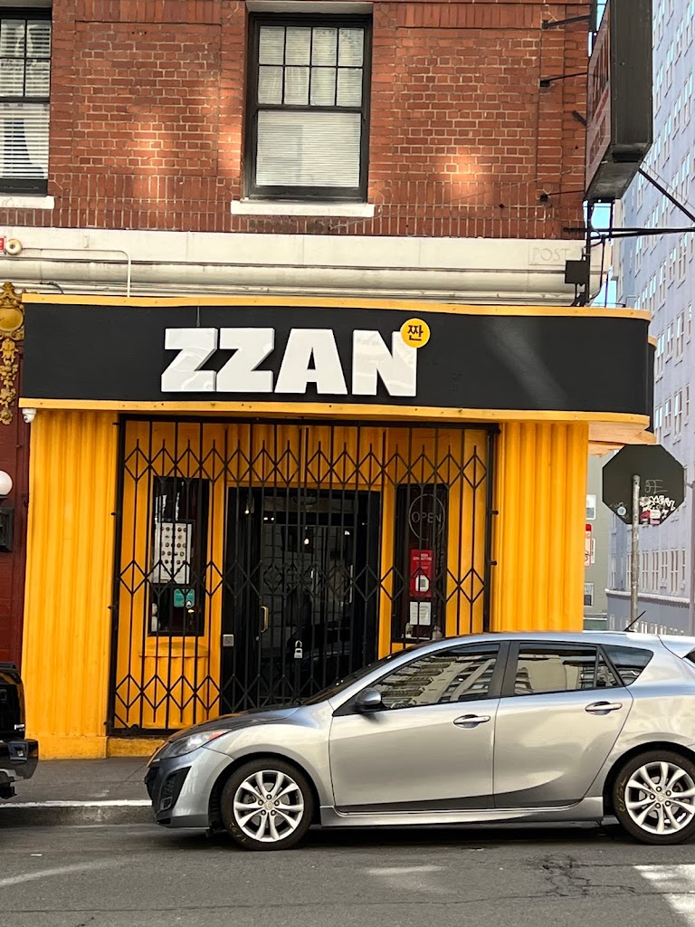 ZZAN Korean Restaurant 94102