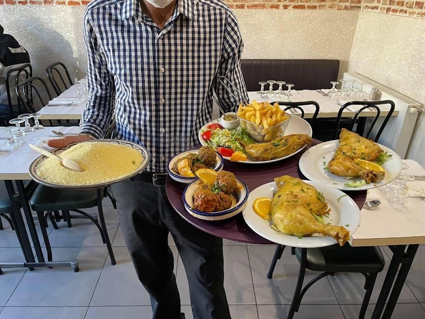 LE PALMIER D'OR RESTAURANT à Doullens