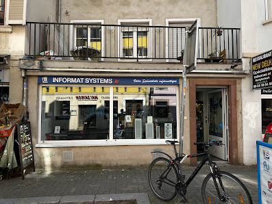 INFORMAT SYSTEMS 50 Rue de la Krutenau, 67000 Strasbourg, France