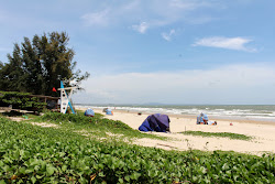 Binh Tan hilly beach'in fotoğrafı düz ve uzun ile birlikte
