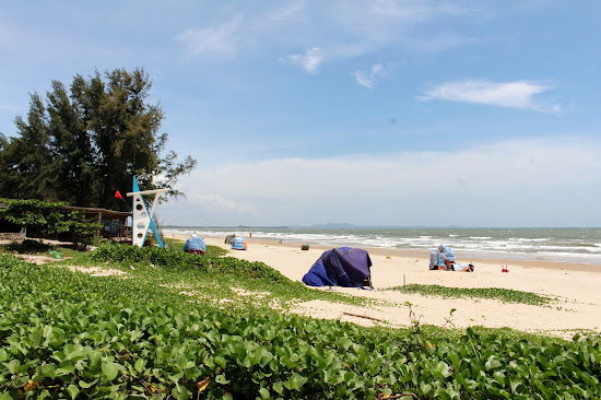 Binh Tan hilly beach