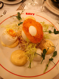 Plats et boissons du Restaurant français Chez Savy à Paris - n°5
