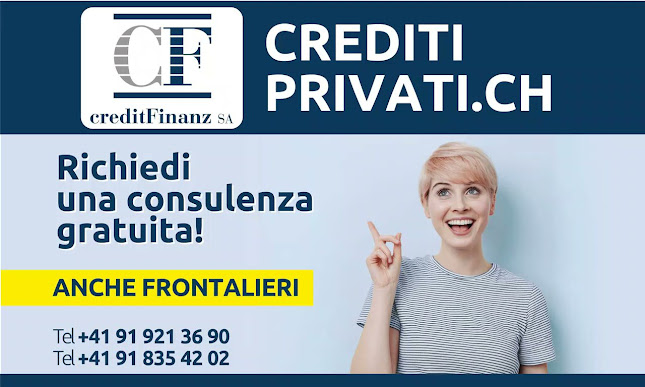 Rezensionen über Creditfinanz SA in Lugano - Versicherungsagentur