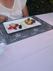 Panna cotta du Restaurant français Le Montcenis - n°3