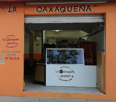 Restaurante La Oaxaqueña Gourmet - AV, Valerio Trujano #1305, Poniente San Martin Mexicapan, 68140 Oaxaca de Juárez, Oax., Mexico