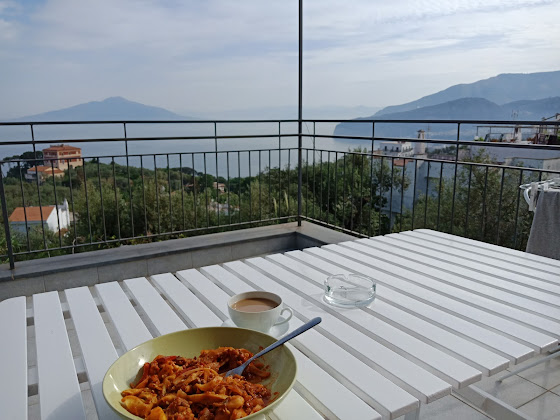 Plats et boissons hôtels Sorrento Garden 80067 Sorrento