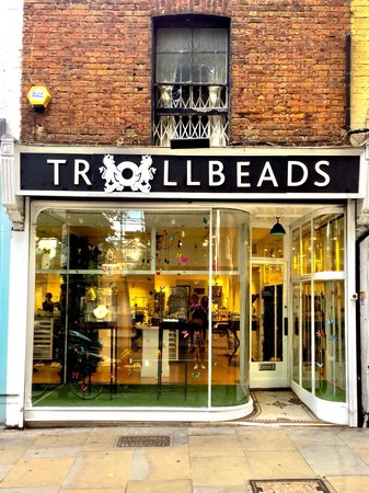 Trollbeads London Flagship Store - Jewelry