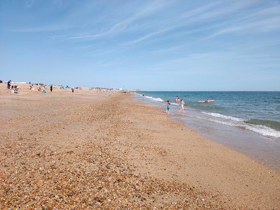 Hayling Island beach