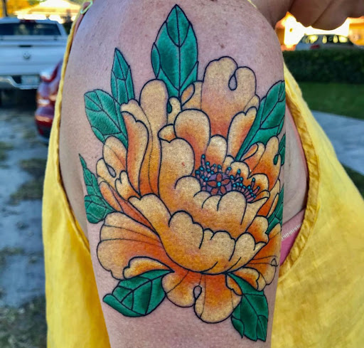 Explore big sis little sis tattoo ideas, creative tattoo ideas in Miami, available at Tattoos by Lou Miami - Kendall