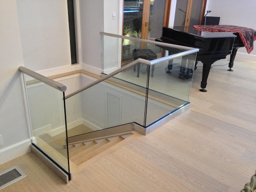 Local Glass Railings & Shower Doors image