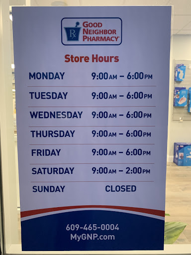 Pharmacy «Reef Family Pharmacy», reviews and photos, 804 S Rte 9, Cape May Court House, NJ 08210, USA