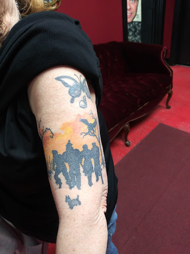 Explore calvin and hobbes tattoo ideas, creative tattoo ideas in Atoka, available at Lucky Devil Tattoo