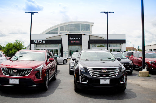 GMC Dealer «Rizza Cadillac Buick GMC», reviews and photos, 8425 159th St, Tinley Park, IL 60487, USA