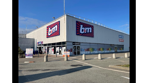 Magasin discount B&M Bessoncourt