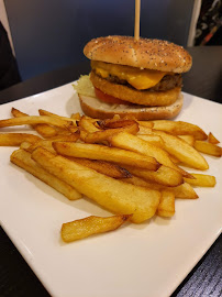 Hamburger du Mister Grill / Restaurant halal à Sainte-Geneviève-des-Bois - n°6