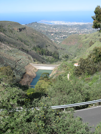 Presa de Gañanías