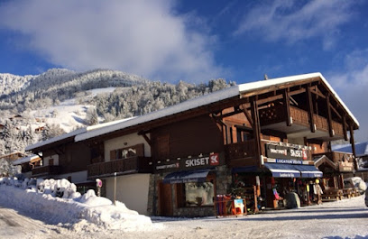 Praz sur Arly ski rental Emonet Sports
