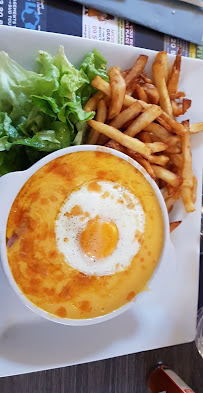 Œuf au plat du Restaurant français Le Moulin de Fretin - n°6