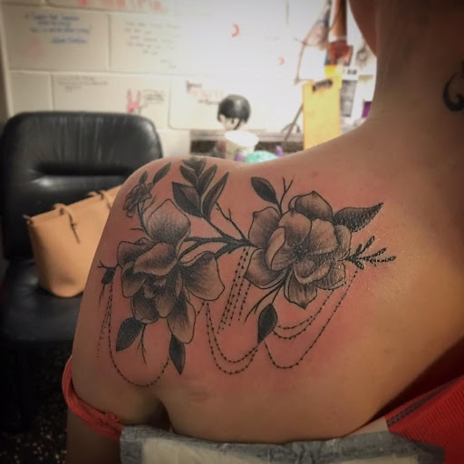 Explore lucky 13 tattoo ideas, creative tattoo ideas in Louisburg, available at Lewter Tattoos and Piercing