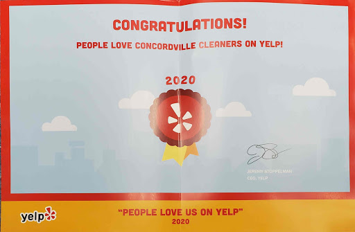 Dry Cleaner «Concordville Cleaners», reviews and photos, 301 Byers Dr Suite #1, Glen Mills, PA 19342, USA