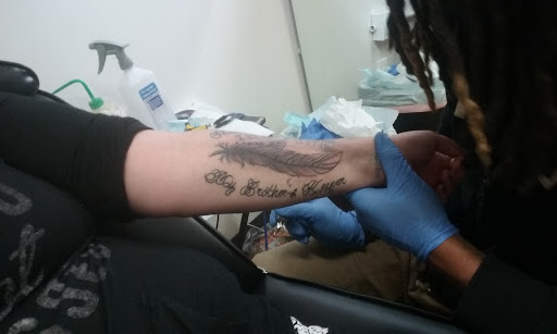 Explore tattoo ideas for names on wrist, creative tattoo ideas in Durham, available at Skin City Body Art