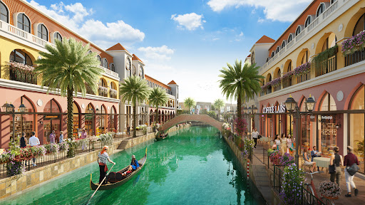 Venezia Beach Binh Chau