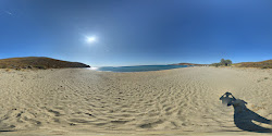 Zematas beach'in fotoğrafı geniş ile birlikte