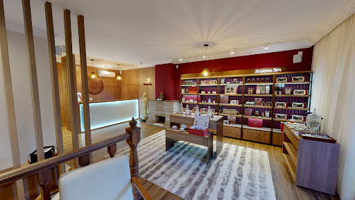 Logo da empresa - Buddha Spa Curitiba Batel