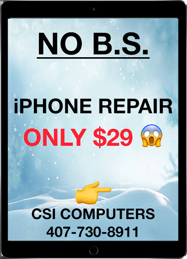 Computer Repair Service «CSI Computers», reviews and photos, 7567 Sand Lake Rd, Orlando, FL 32819, USA