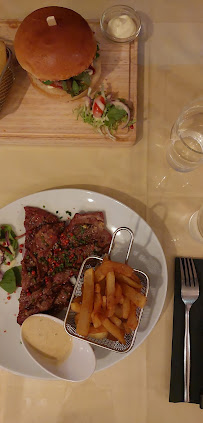 Steak du Restaurant de grillades O FOURNO Grillade au feu de bois Le Havre - n°13