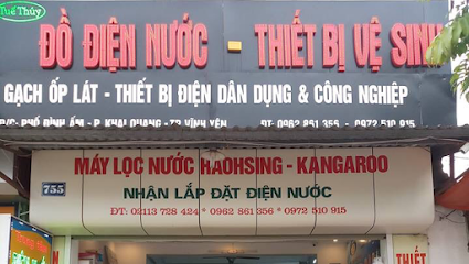 Trung tâm Điện Nước Tuế Thúy