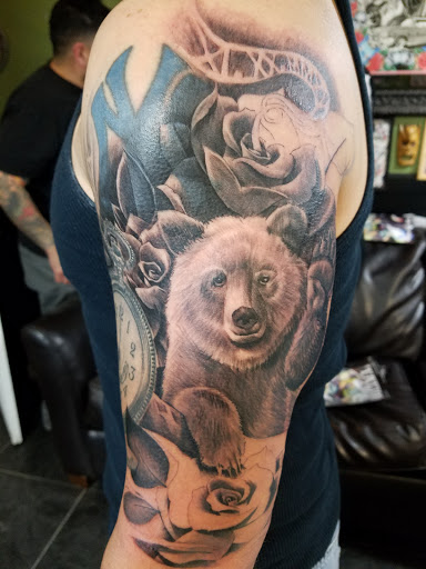Explore working class tattoo ideas, creative tattoo ideas in Albuquerque, available at Por Vida Tattoo