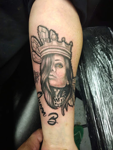 Explore pineapple tattoo ideas, creative tattoo ideas in Cedar, available at Emerald Monkey Tattoo