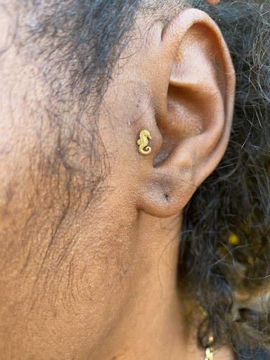 Explore fear tattoo ideas, creative tattoo ideas in Houston, available at Body Art Piercing Studio