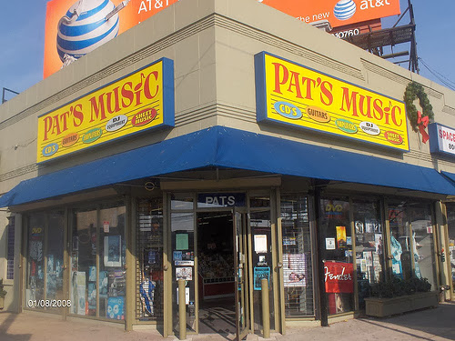 Pat's Music Center