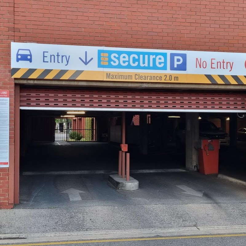 Secure Parking - 240 Currie Street Car Park