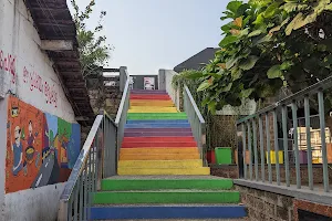 Rainbow Stairs image