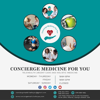 Concierge Medicine For You Telehealth Urgent Care