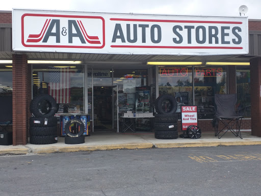 Auto Parts Store «A & A Auto Stores, Inc.», reviews and photos, 954 Schuylkill Mall Rd, Frackville, PA 17931, USA
