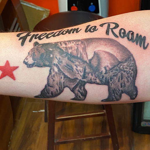 Explore guy back tattoo ideas, creative tattoo ideas in Indianapolis, available at A-1 Art Tattoos LLC