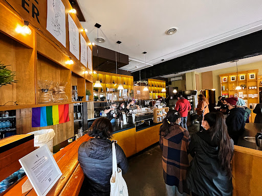 Ballard Coffee Works, 2060 NW Market St, Seattle, WA 98107, USA, 