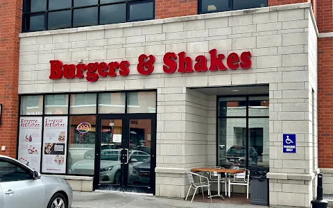 Burgers and Shakes image