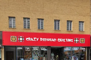 Crazy Redhead Quilting image