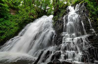 Cascade de la Roche à Cheylade